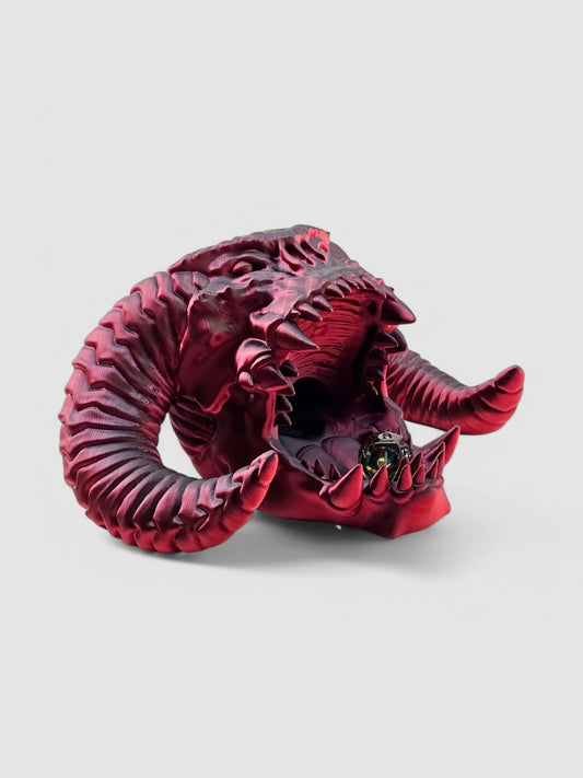 Balrog Head Headphone & Controller Stand & Key Storage & Dice Tower