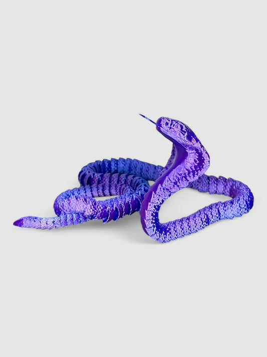 3D Printed Articulated Cobra