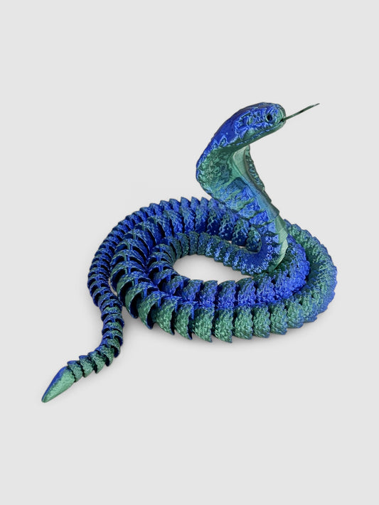 3D Printed Articulated Cobra