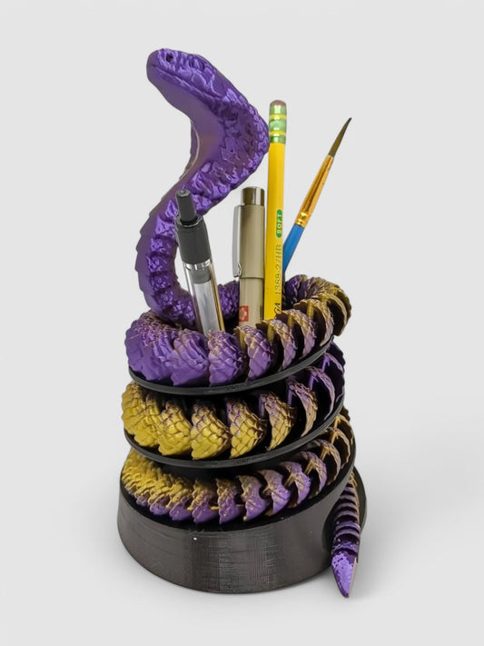 3D Printed Cobra Pencil Holder