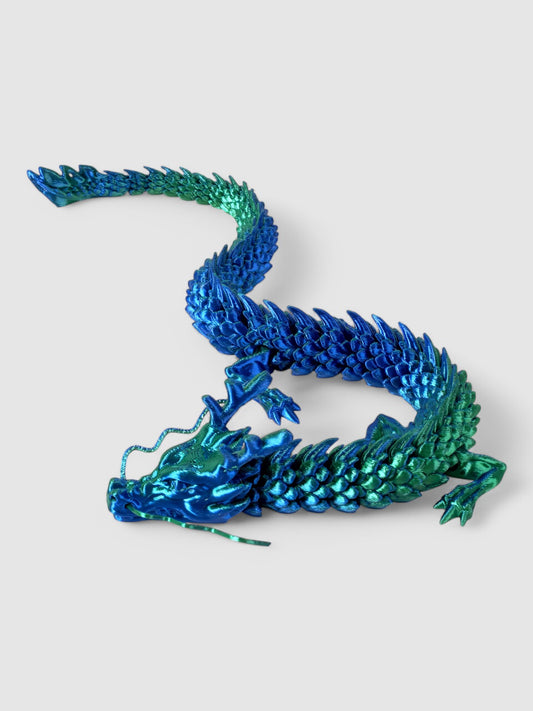 3D Printed Articulated Dragon