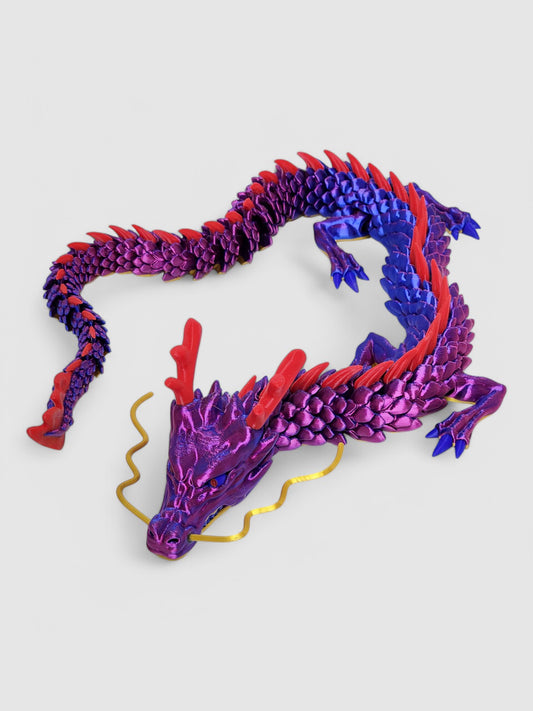 3D Printed Articulated Dragon