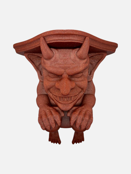 Gargoyle Wall Shelf