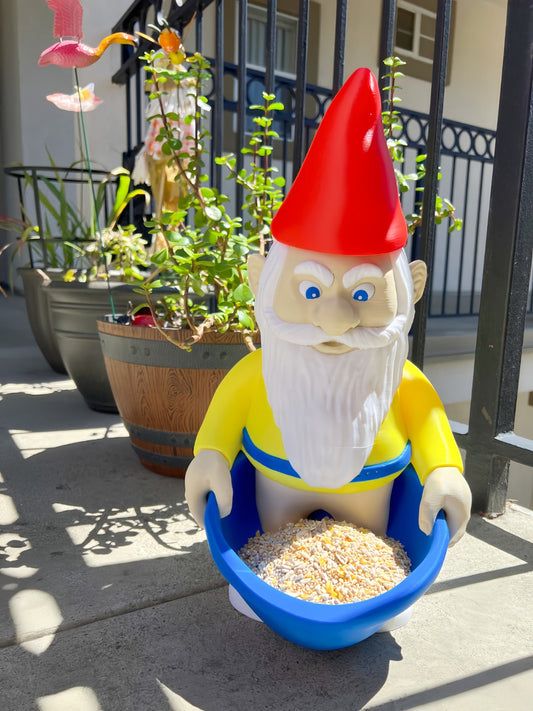 Gnome Bird Feeder
