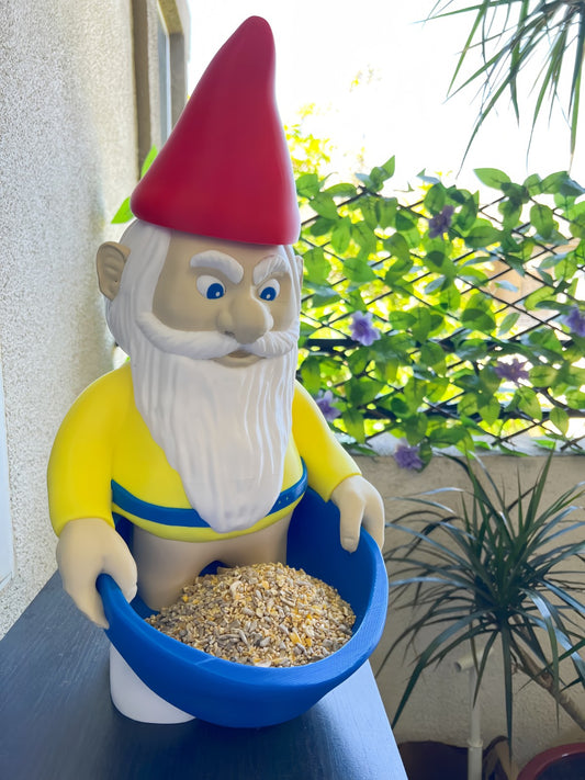 Gnome Bird Feeder