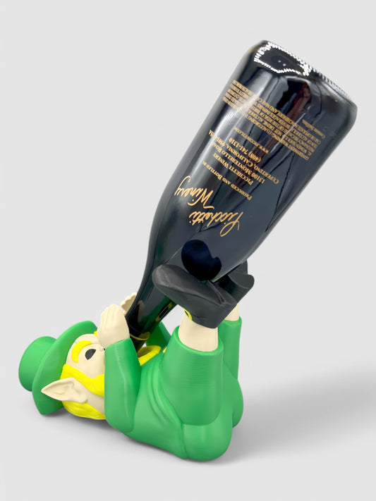 St Patrick's Day Leprechaun Wine Bottle Holder