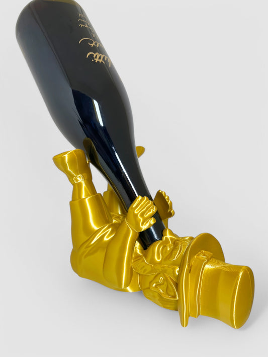 St Patrick's Day Leprechaun Wine Bottle Holder