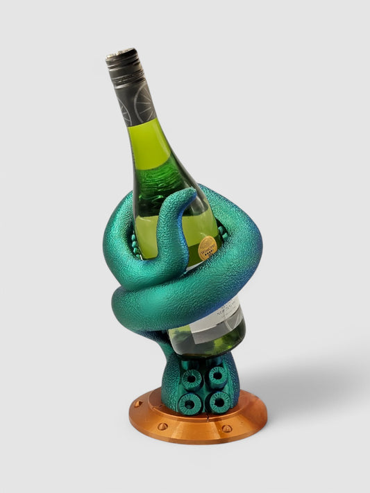 Octopus Tentacle Wine Bottle Holder