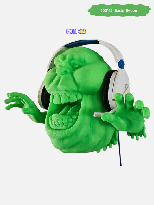 Slimer From Ghostbusters Wall-Mounted Headphone Stand