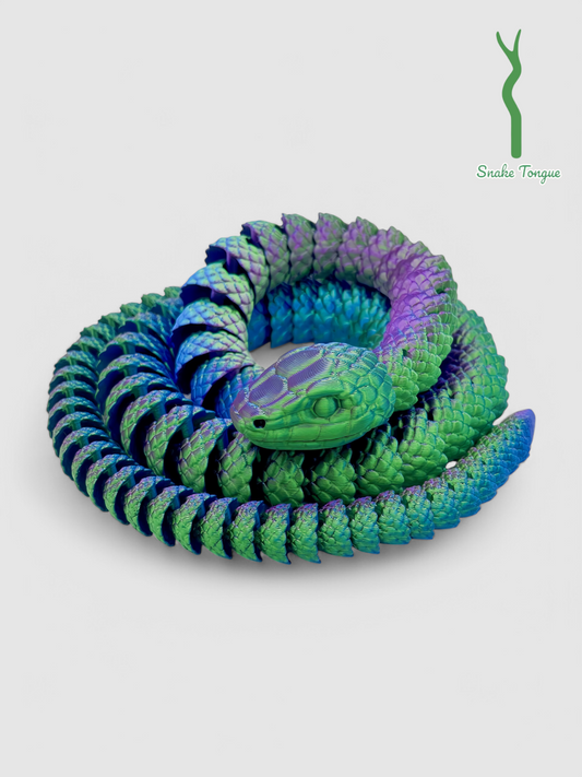 3D Printed Articulated Snake