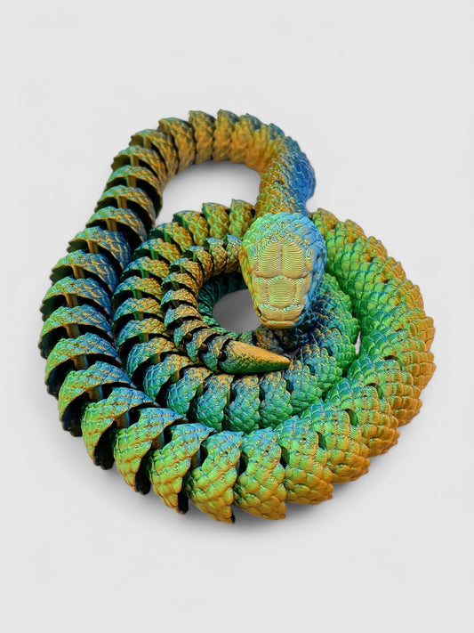3D Printed Articulated Snake