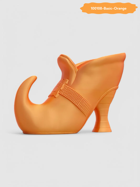 Witch Shoe Wine Bottle Holder