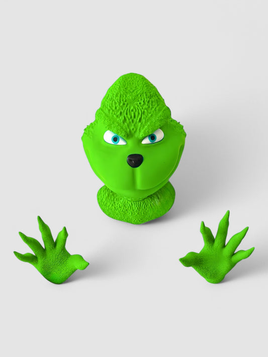 The Grinch Wall-Mounted Headphone Stand