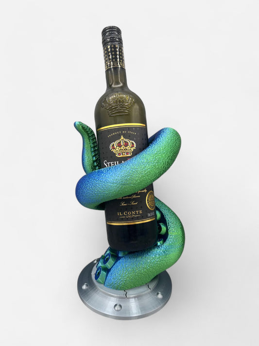 Octopus Tentacle Wine Bottle Holder