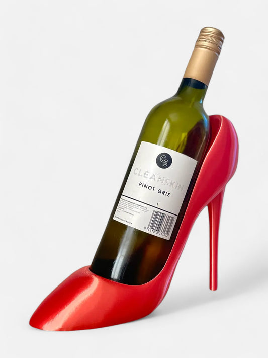 Stiletto Wine Bottle Holder