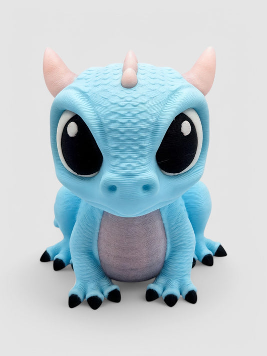 Adorable Baby Dragon Figurine