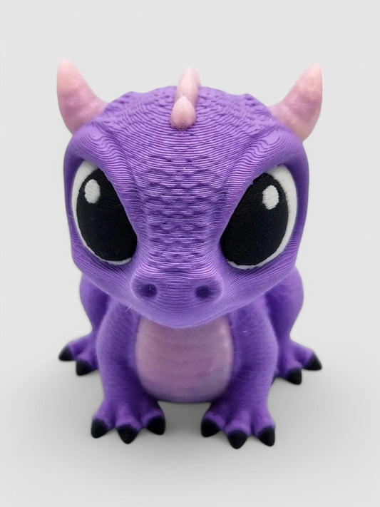 Adorable Baby Dragon Figurine