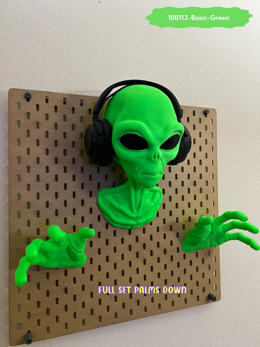 Alien Wall-Mounted Headphone & Controller Stand