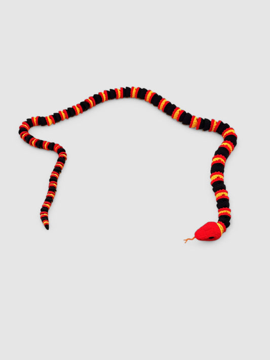 3D Printed Articulated Coral Snake