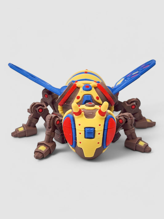 3D Printed Cyber Bee