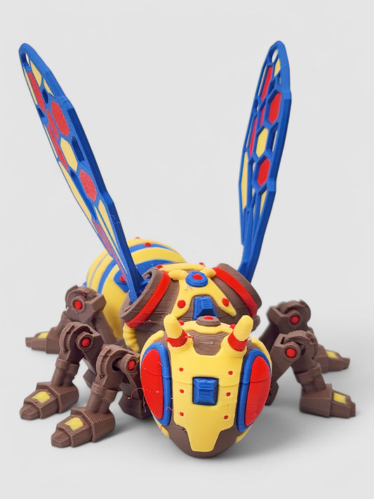 3D Printed Cyber Bee