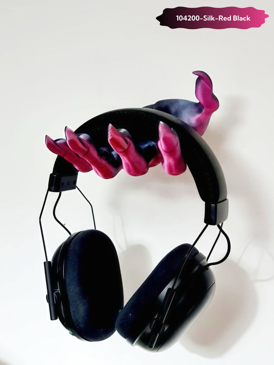 Demon Hand Wall-Mounted Headphone Stand