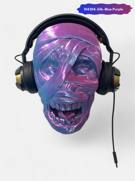 Mummy Head Wall-Mounted Headphone Stand