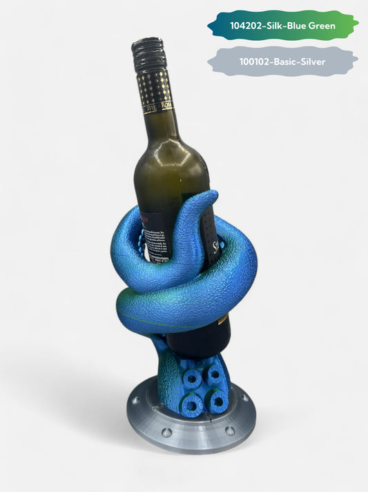 Octopus Tentacle Wine Bottle Holder
