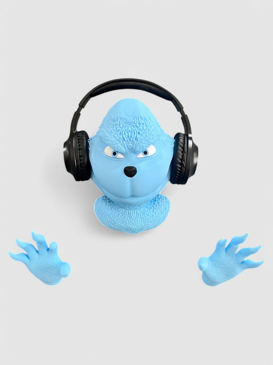 The Grinch Wall-Mounted Headphone Stand