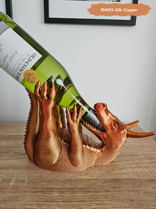 Dragon Wine Bottle Holder