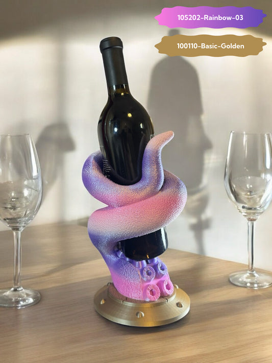 Octopus Tentacle Wine Bottle Holder