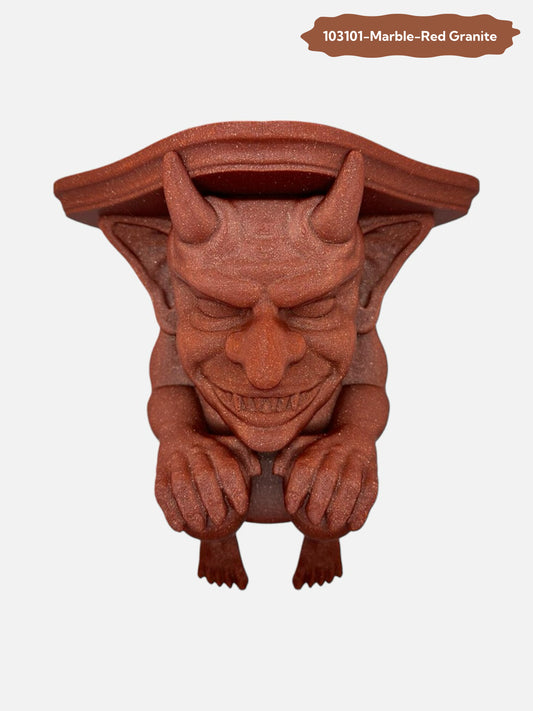 Gargoyle Wall Shelf